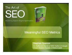 theartofseo meaningful metrics
