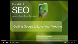 Getting Google to Love Your Website